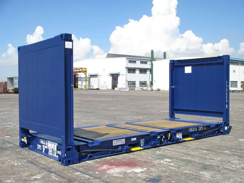 20 Flat Rack Container
