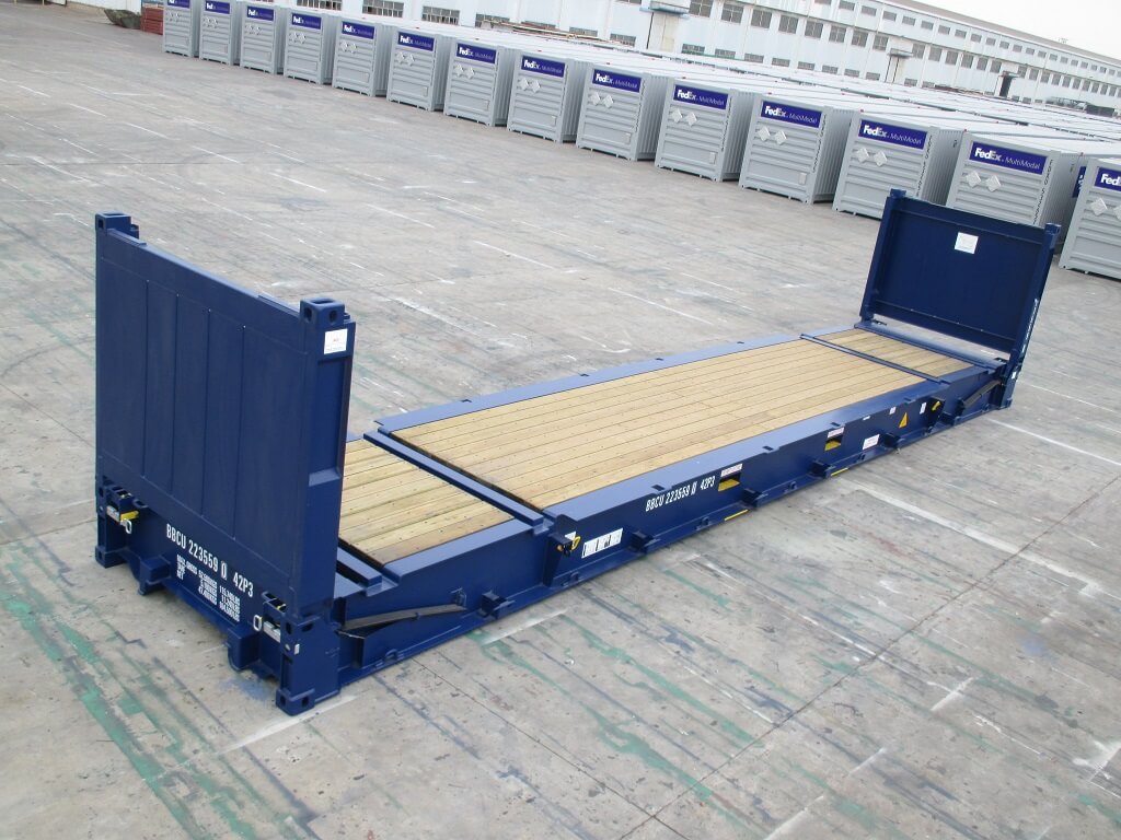 40 Flat Rack Container