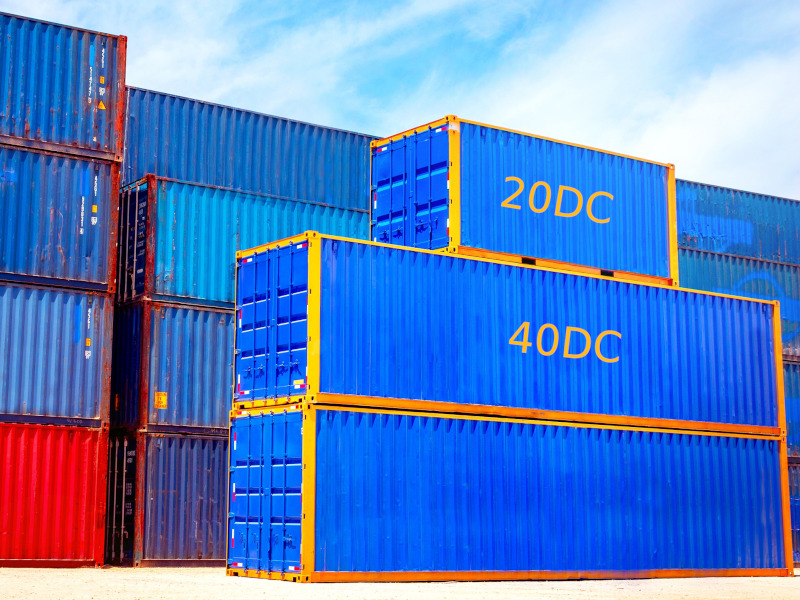 DRY CARGO CONTAINERS