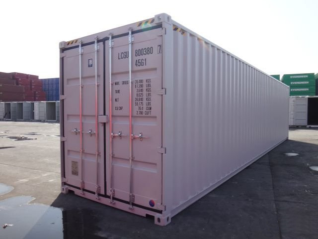 40 High Cube Container